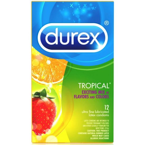 Picture of DUREX FLAVORS CONDOMS 6 PCS