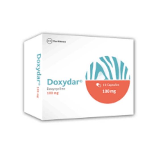 Picture of DOXYDAR 100 MG 10 CAP