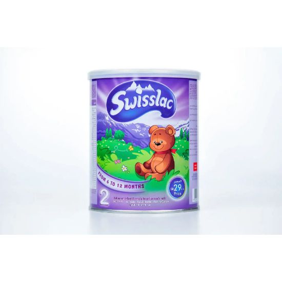 Picture of SWISSLAC NO 2 MILK 400GX12