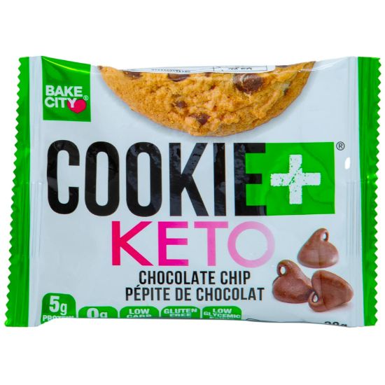 Picture of BAKECITY COOKIE+ KETO CHOCOLATE CHIP 28 G