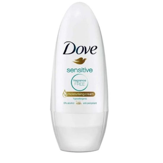Picture of DOVE ROLL ON SENSITIVE WM ARE 6X50ML 054