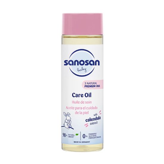 Picture of SANOSAN BABY CARE OIL  (PET-BOTTLE) 100ML