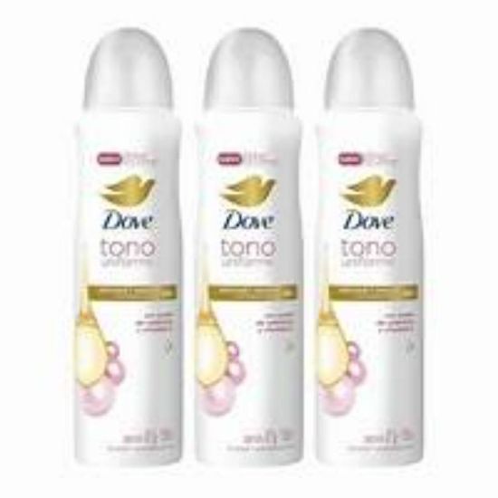 Picture of DOVE UNIFORM TONING SPRAY 150 ML