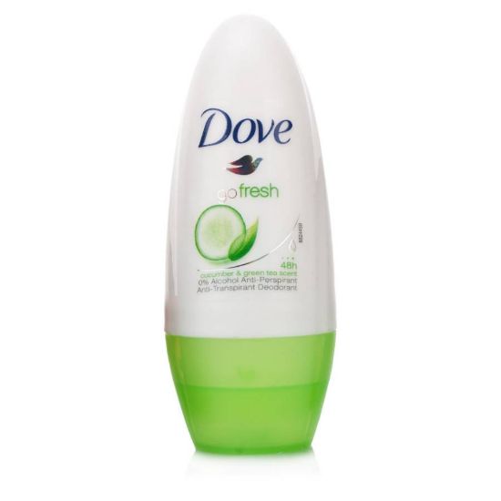Picture of DOVE DEO ROLL ON CUCUMBER GREEN TEA 50 ML