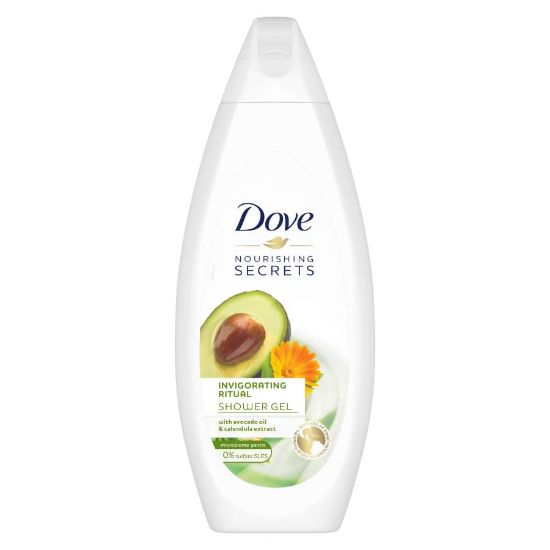 Picture of DOVE MEN + CARE SHOWER GEL CHARCOAL &CLAY 12X400ML 5273