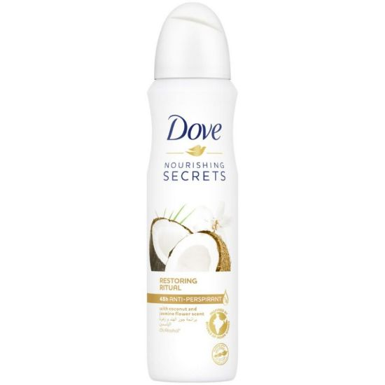 Picture of DOVE DEO SPRAY COCONUT&JASMINE 150ML *