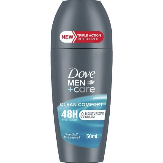 Picture of DOVE ROLL CLEAN COMFORT 50ML