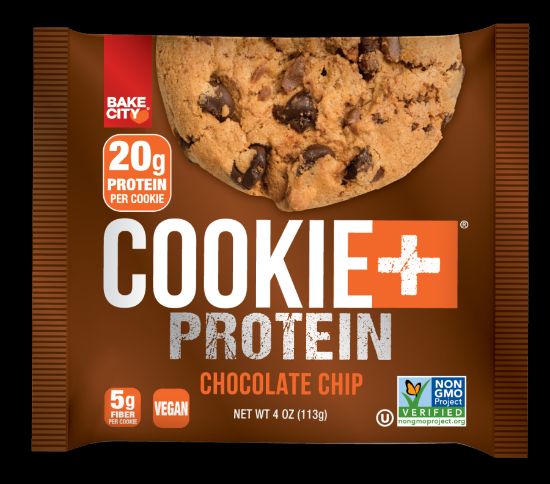 Picture of BAKECITY COOKIE+ PROTEIN CHOCOLATE CHIP 113 G