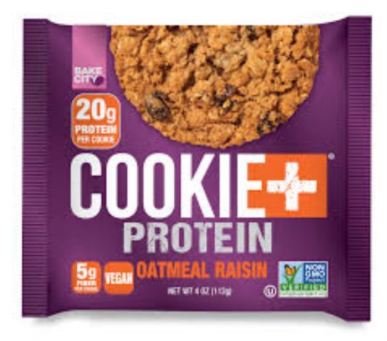 Picture of BAKECITY COOKIE+ PROTEIN OATMEAL RAISIN 113 G