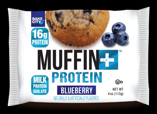 Picture of BAKECITY MUFFIN+ PROTEIN BLUEBERRY 113 G