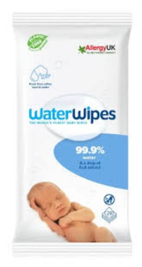 Picture of WATERWIPES ORIGINAL TRAVEL PACK 28 WIPES