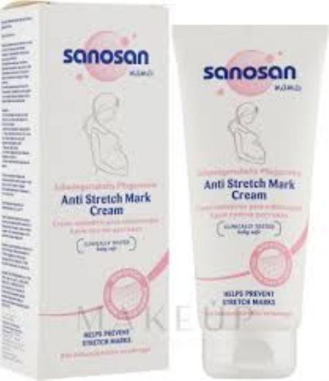 Picture of SANOSAN  MAMA ANTI STRETCH MARK CREAM 200 ML