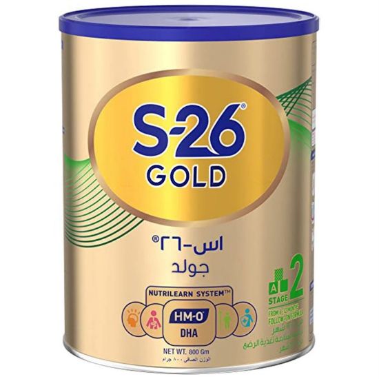 صورة اس - 26 جولد حليب أطفال ( 2 ) 800 جم