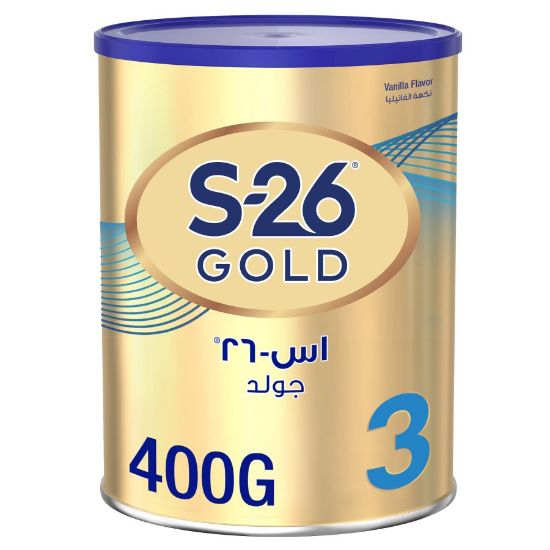 Picture of S-26 GOLD NO 3 - 400 G X 12 - 9062