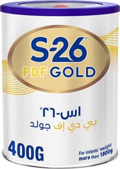 Picture of S26 PDF GOLD  MILK 12X 400 G 6964