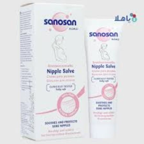 Picture of SANOSAN MAMA NIPPLE SALVE 30ML