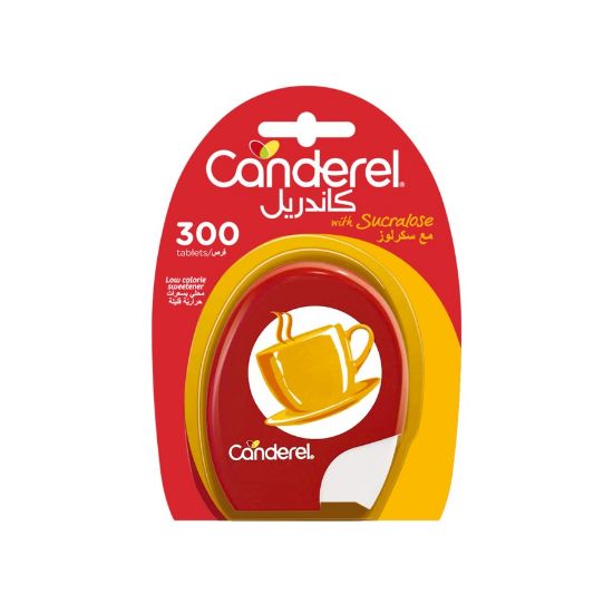Picture of CANDEREL 300 TABLETS (SUCRALOSE)