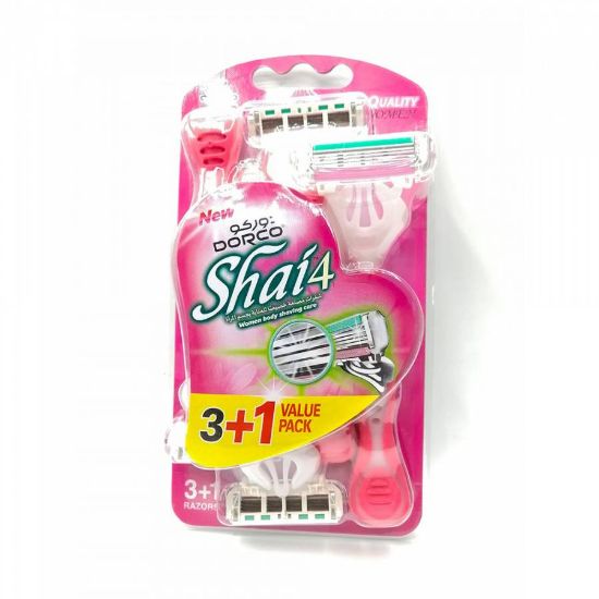 Picture of DORCO SHAI 6 CREAMY (1H + 2C) (SYSTEM RAZOR) : LSXC1002