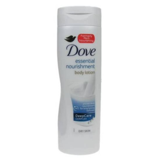 Picture of DOVE BODY LOTION ESSENTIAL NOURISHMENT DRY SKIN 250 ML###