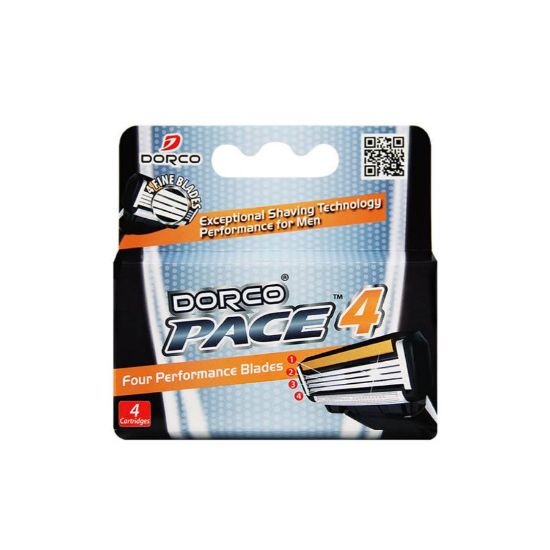 Picture of DORCO PACE 4 SHAVING DISPOSABLE 3 RAZORS 6181