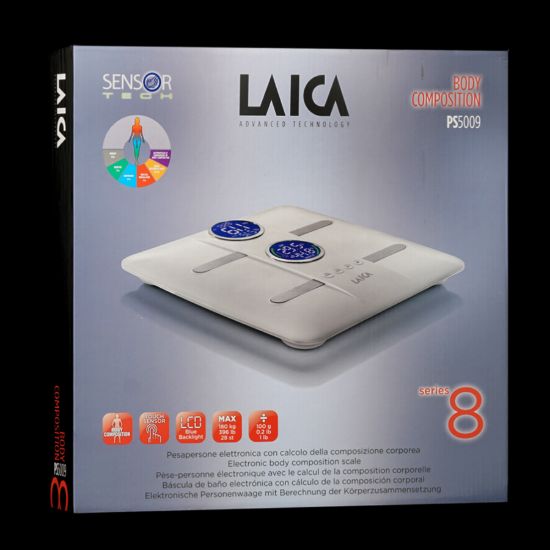 Picture of LAICA BODY COMPOSITION PS 5009 WHITE 9997