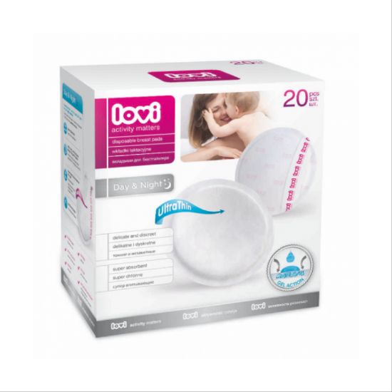 Picture of LOVI DISPOSABLE BREAST PADS 20 PCS 19/606 -6060