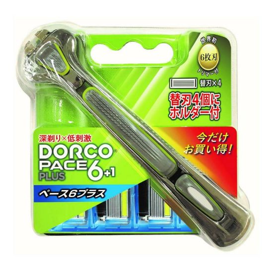 Picture of DORCO PACE 4:FRA100-4B,4PCS IN BLISTER PACK,