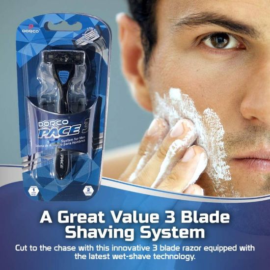 Picture of DORCO PACE 6 BLADES 3+1 PCS : SXA 100-4 B (3+1)