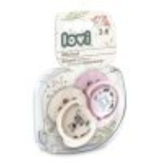 Picture of LOVI DYNAMIC SOOTHER HOT&COLD 3-6M 2PCS 22/801 -8013