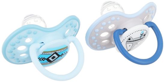 Picture of LOVI DYNAMIC SOOTHER WINTER 2 PCS 0-3M 22/800 - 8006