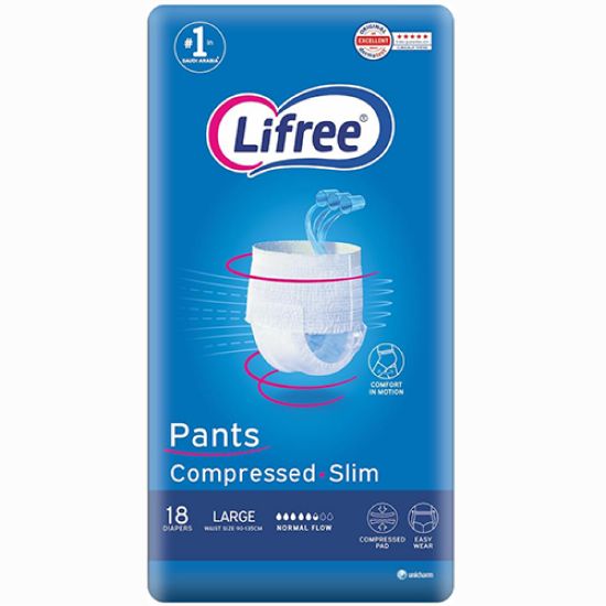 Picture of LIFREE CULOTTE ADULT  LARGE 18PCS #