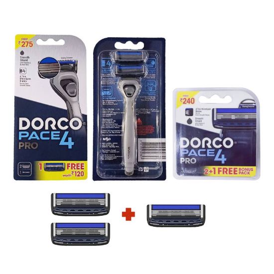 Picture of DORCO PACE 6 PRO 3D  1H+2C.(SYSTERM RAZOR) : SXD2002
