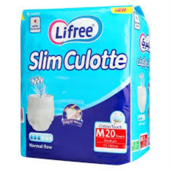 Picture of LIFREE CULOTTE ADULT  MEDIUM 20PCS #