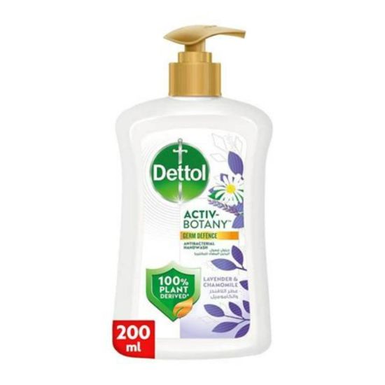 Picture of DETTOL,AE,L HAND WASH BOT LAV&CHA 200ML
