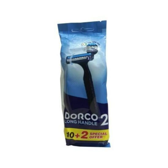 Picture of DORCO 2 LONG HANDLE :TG 711NV-12MP(10+2) IN POLY BAG