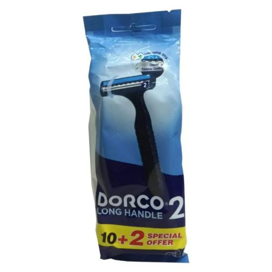 Picture of DORCO 2 LONG HANDLE ;TG 711NV-20MP(10+10) IN POLY BAG