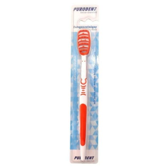 Picture of PURODENT TONGUE CLEANER BRUSH-71179