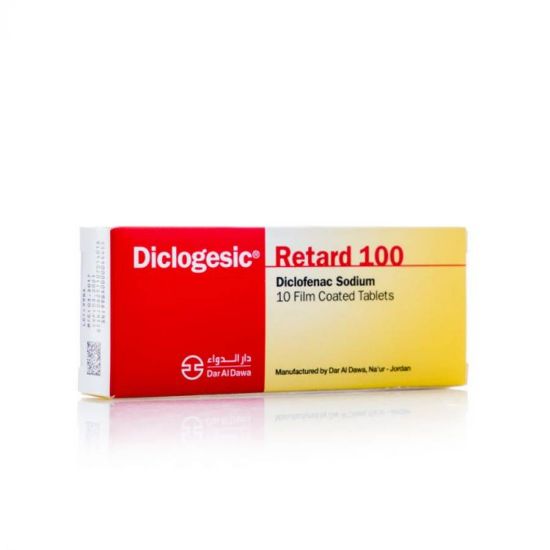 صورة ديكلوجيسيك ريتارد 100 مجم حبوب 10 حبة
