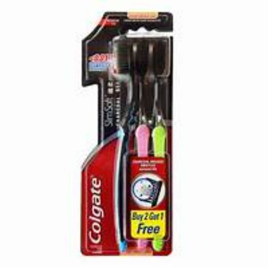 Picture of COLGATE SLIM SOFT CHARCOAL SOFT T.B + 1 FREE OFFER 1461
