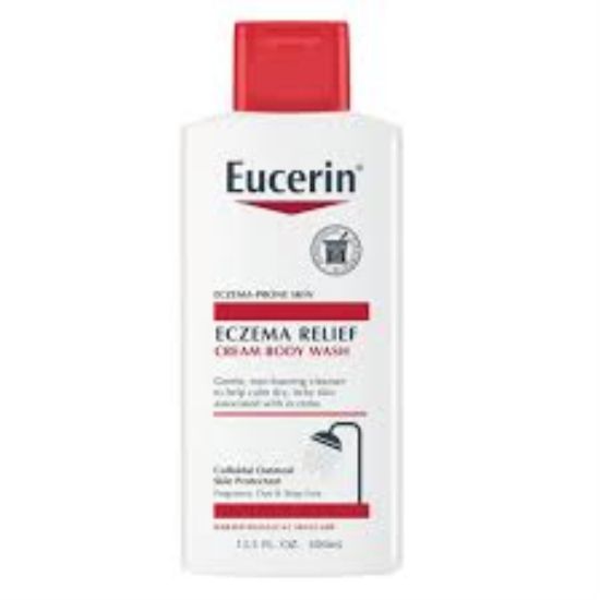 Picture of EUCERIN SHOWER CREAM TO TREAT ECZEMA 400 ML