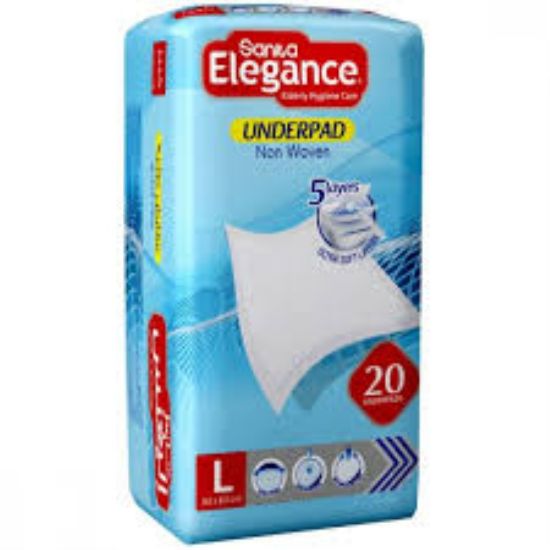 Picture of EURO CARE ADULT DIAPERS LARGE 4 X 20-18 - 51043
