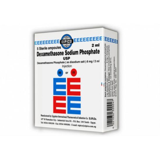 Picture of DEXAMETHASONE 5 AMPOULS 2 ML