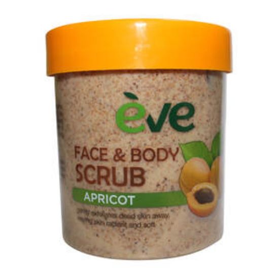 Picture of EVE FACE & BODY SCRUB APRICOT 500 ML