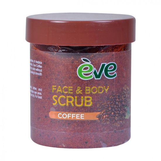 Picture of EVE COFFEE FACE & BODY SCRUB 500 GM