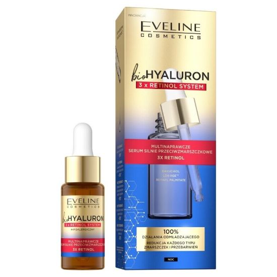 Picture of EVELINE BIO HYALURON ANTI WRINKLE SERUM 18 ML 305
