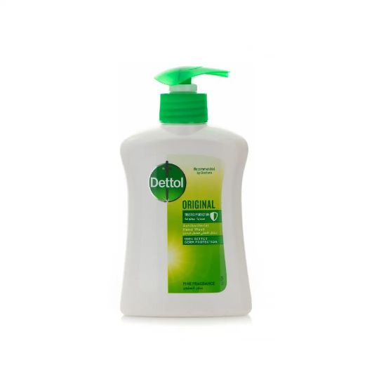 Picture of DETTOL HAND WASH ORIGINAL 250-200 ML