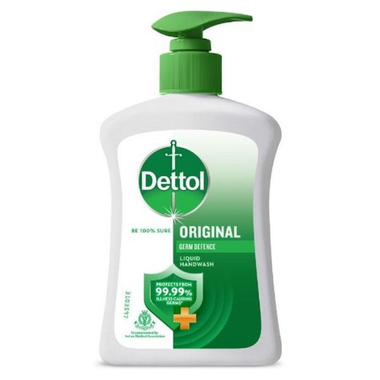 Picture of DETTOL HAND WASH SKINCARE 250-200 ML X 12