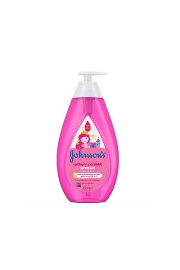 Picture of JOHNSON SHINY DROPS KIDS SHAMPOO 750 ML 7751