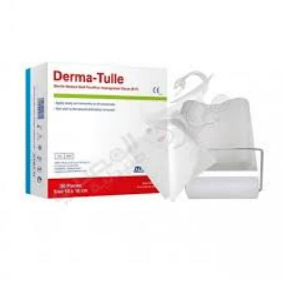 Picture of DERMA TULLE 10*10CM