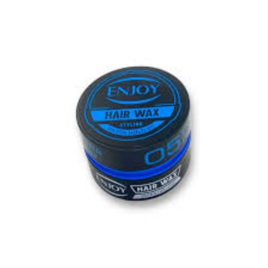 Picture of ENJOY HAIR WAX 05  BLUE 150 ML STRONG HOLD